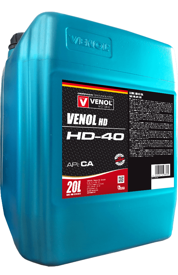 OLEJ_SILNIKOWY_VENOL HD 40 CA_20L